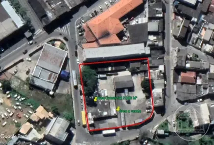 à venda, 2000m² no Jardim Santa Francisca Cabrini, São Paulo