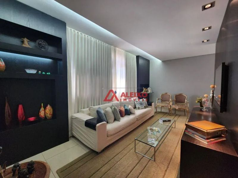 Apartamento com 4 quartos — Serra, Belo Horizonte