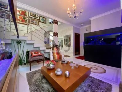 Casa de Condomínio com 3 Quartos para venda ou aluguel, 290m² no Swiss Park, Campinas
