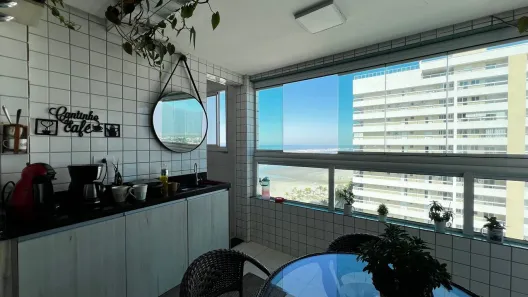 Apartamento com 2 Quartos à venda, 76m² no Guilhermina, Praia Grande