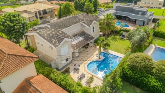 Casa de Condomínio com 5 Quartos à venda, 580m² no Caguassu, Sorocaba