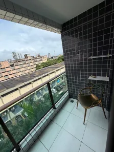 Apartamento com 1 Quarto para alugar, 33m² no Madalena, Recife