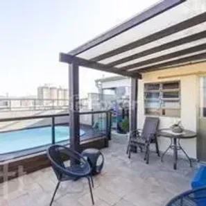 Cobertura com 3 Quartos à venda, 180m² no Menino Deus, Porto Alegre