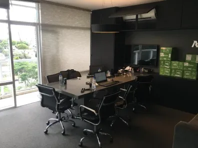 Sala Comercial para alugar, 53m² no Cidade Monções, São Paulo