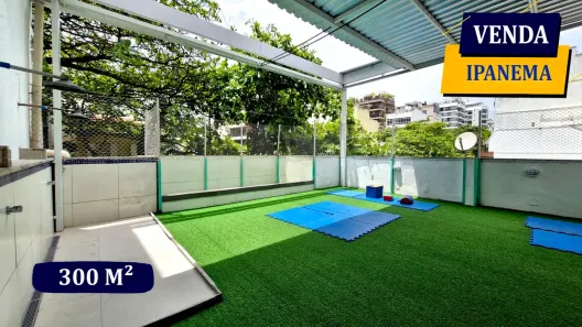 Prédio Comercial com 7 Quartos à venda, 300m² no Ipanema, Rio de Janeiro