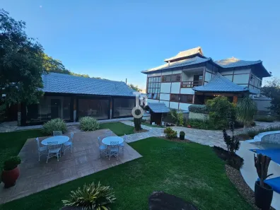 Casa de Condomínio com 4 Quartos à venda, 491m² no Portal do Paraíso II, Jundiaí