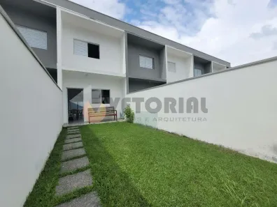 Sobrado com 2 Quartos à venda, 59m² no Praia das Palmeiras, Caraguatatuba