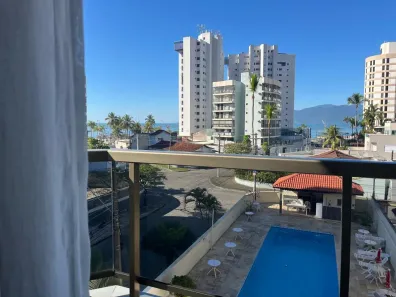 Apartamento com 3 Quartos para alugar, 90m² no Martim de Sá, Caraguatatuba