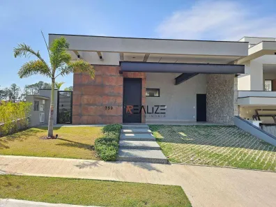 Casa de Condomínio com 3 Quartos à venda, 198m² no Jardim Villa Sapezal, Indaiatuba