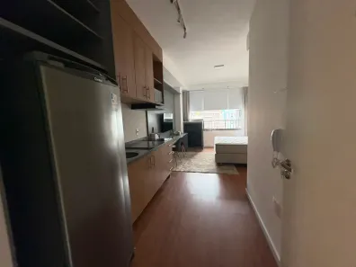 Apartamento com 1 Quarto para alugar, 25m² no Bela Vista, São Paulo