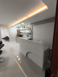 Sala Comercial para alugar, 51m² no Marapé, Santos