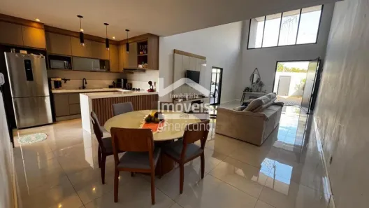 Casa com 3 Quartos à venda, 200m² no Residencial Dona Margarida, Santa Bárbara D'Oeste