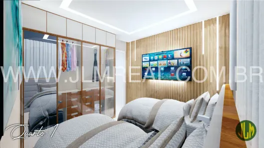Apartamento com 3 Quartos à venda, 57m² no Damas, Fortaleza
