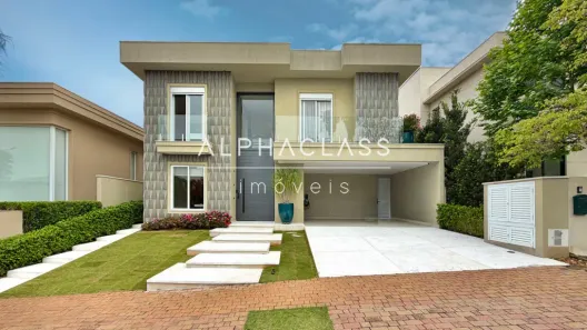 Casa de Condomínio com 4 Quartos à venda, 410m² no Alphaville, Santana de Parnaíba
