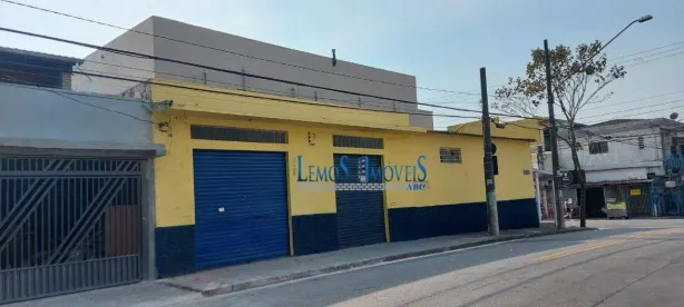 Prédio Comercial à venda, 586m² no Independência, São Bernardo do Campo