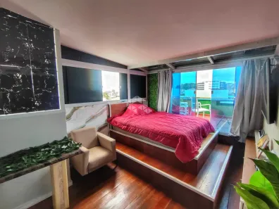 Apartamento com 1 Quarto à venda, 62m² no Coqueiros, Florianópolis