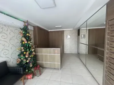 Apartamento com 2 Quartos à venda, 59m² no Barreiros, São José