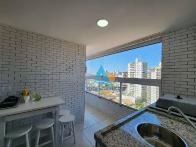 Apartamento com 2 Quartos à venda, 73m² no Guilhermina, Praia Grande