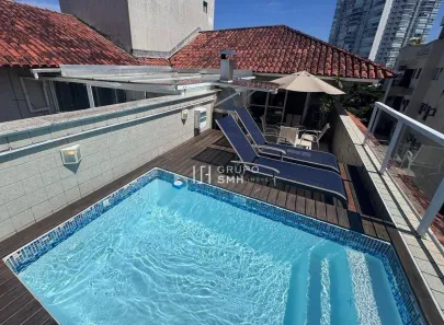 Cobertura com 3 Quartos à venda, 197m² no Jardim Virgínia, Guarujá