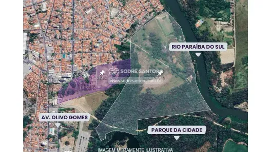 Fazenda/Sítio à venda, 37700m² no Santana, São José dos Campos