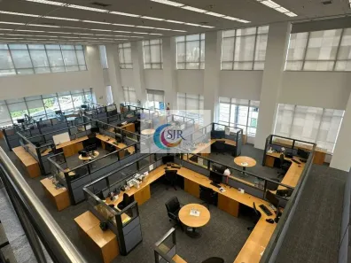 Sala Comercial para alugar, 1366m² no Cidade Monções, São Paulo