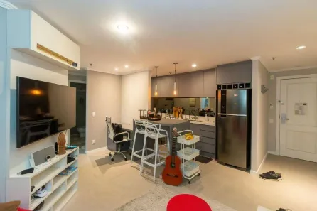 Apartamento com 2 Quartos à venda, 52m² no Vila Olímpia, São Paulo