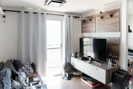 Apartamento com 2 Quartos à venda, 49m² no Jardim Norma, São Paulo