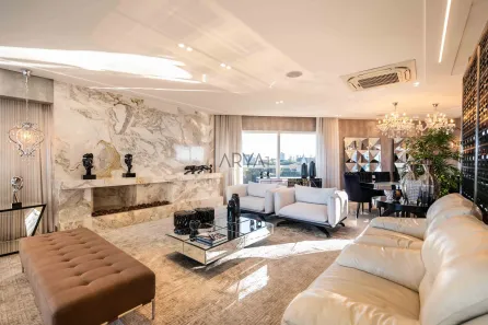 Apartamento com 4 Quartos à venda, 372m² no Mossunguê, Curitiba