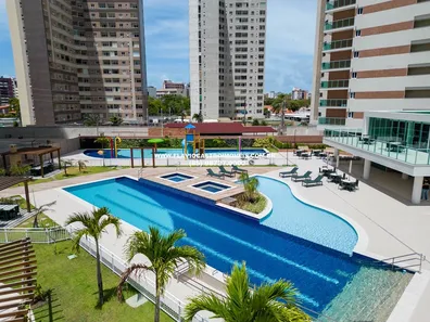 Apartamento com 3 Quartos à venda, 78m² no Papicu, Fortaleza