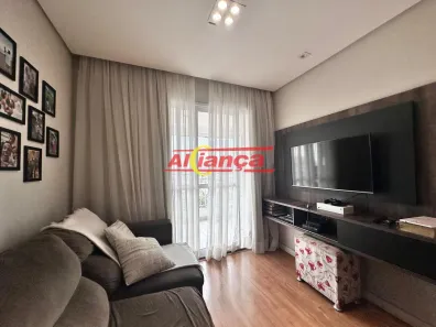 Apartamento com 2 Quartos à venda, 71m² no Vila Antonieta, Guarulhos