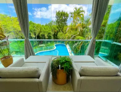 Casa de Condomínio com 3 Quartos à venda, 401m² no Busca Vida (Abrantes), Camaçari