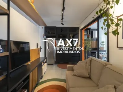 Apartamento com 1 Quarto à venda, 43m² no Pinheiros, São Paulo