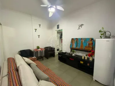 Apartamento com 1 Quarto à venda, 47m² no Itararé, São Vicente