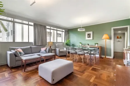 Apartamento com 3 Quartos à venda, 120m² no Pinheiros, São Paulo