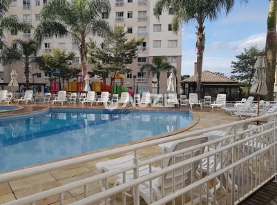 Apartamento com 2 Quartos à venda, 44m² no Pinheirinho, Curitiba