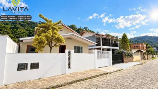Casa com 2 Quartos para alugar, 40m² no Valparaiso, Blumenau