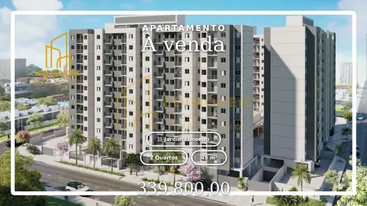 Apartamento com 2 Quartos à venda, 45m² no Jardim Limoeiro, Serra