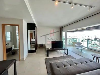Apartamento com 1 Quarto à venda, 55m² no Vila Regente Feijó, São Paulo