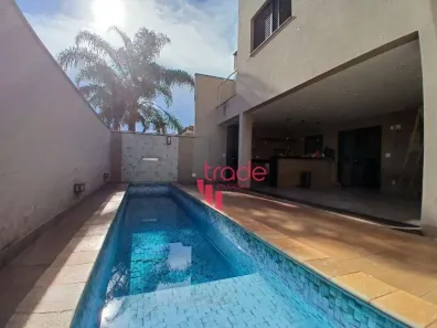 Casa de Condomínio com 3 Quartos para alugar, 280m² no Nova Aliança, Ribeirão Preto