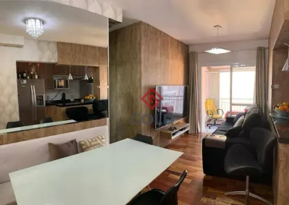 Apartamento com 3 Quartos à venda, 67m² no Vila Homero Thon, Santo André