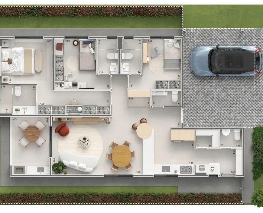 RESIDENCIAL MAZIERO no Betel, Paulínia