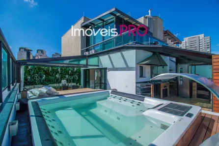 Cobertura com 2 Quartos à venda, 152m² no Vila Nova Conceição, São Paulo