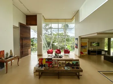 Casa de Condomínio com 4 Quartos à venda, 570m² no Residencial Aldeia do Vale, Goiânia