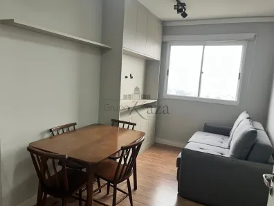 Apartamento com 2 Quartos para alugar, 45m² no Jardim Copacabana, São José dos Campos
