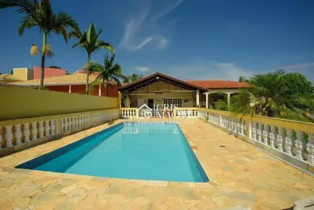 Fazenda/Sítio com 3 Quartos à venda, 370m² no Condomínio Fechado Village Haras São Luiz, Salto