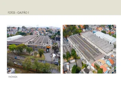 Galpão/Depósito/Armazém para alugar, 8100m² no Taboão, Diadema
