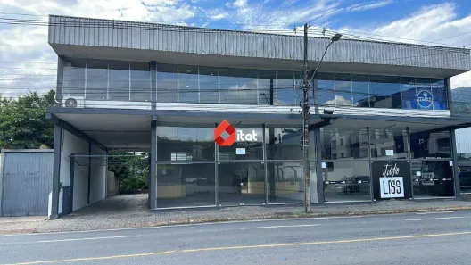 Sala Comercial para alugar, 128m² no Centro, Jaraguá do Sul