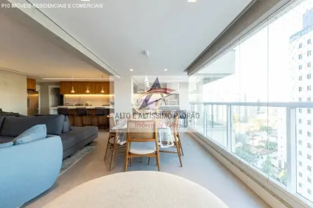 Apartamento com 4 Quartos à venda, 189m² no Santo Amaro, São Paulo