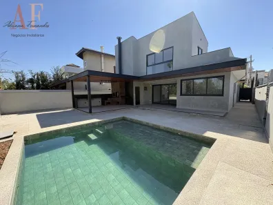Casa de Condomínio com 4 Quartos à venda, 254m² no Condomínio Reserva da Serra, Jundiaí