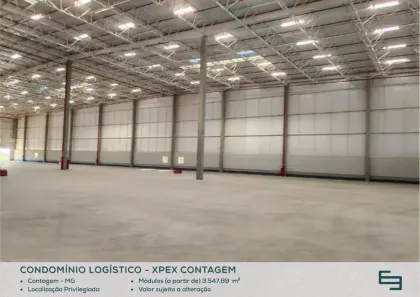 Galpão/Depósito/Armazém para alugar, 44437m² no Chácaras Campestre, Contagem